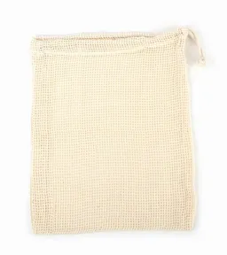 El Puente El Puente Gemüsebeutel, Größe M | Fair Trade & Handmade aus Indien | Bio-zertifiziert – Produktbild 1 von 1