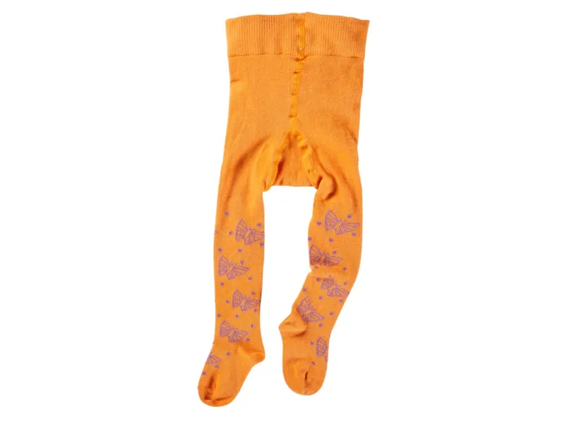 grödo Baby Strumpfhose Baumwolle (kbA) mandarine Gr.00, Orange, – Produktbild 1 von 1