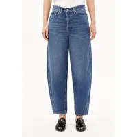 ARMEDANGELS ARMEDANGELS BAARLY BARREL Damen Barrel Jeans recycelte Baumwolle, Blue, – Produktbild 1 von 2