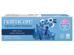 Natracare Natracare Organic Cotton Tampons Super Plus - Tampons aus Bio-Baumw... – Produktbild 1 von 1