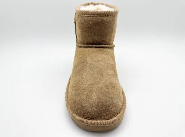 thies Stiefel aus Schaffell "thies Classic boot", Cashew chestnut (braun), – Produktbild 3 von 4