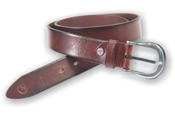 Greenbelts Greenbelts Damen Ledergürtel CARA, Cognac, – Produktbild 4 von 4