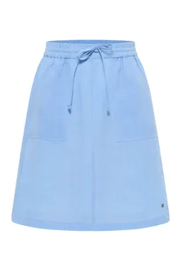 Tranquillo Rock Aamy aus Leinen - vista blue / 42 – Produktbild 1 von 1