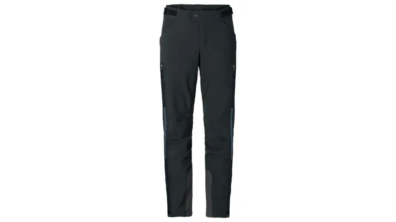 Vaude Vaude Men's Qimsa Softshell Pants II, Black/black, – Produktbild 7 von 7
