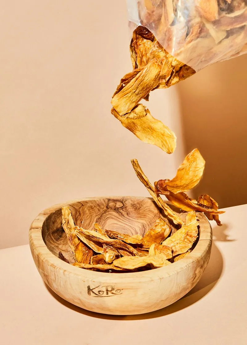 KoRo KoRo Bio Fairtrade Mangostreifen Brooks | 1 kg – Produktbild 4 von 5