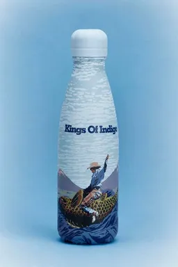 Kings Of Indigo Kings Of Indigo KOI Bottle Blue | DARK BLUE – Produktbild 1 von 1