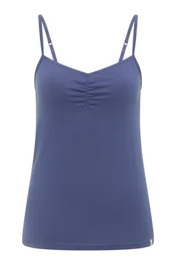 Tranquillo Top Minaa aus Biobaumwolle - crown blue / XL – Produktbild 1 von 1