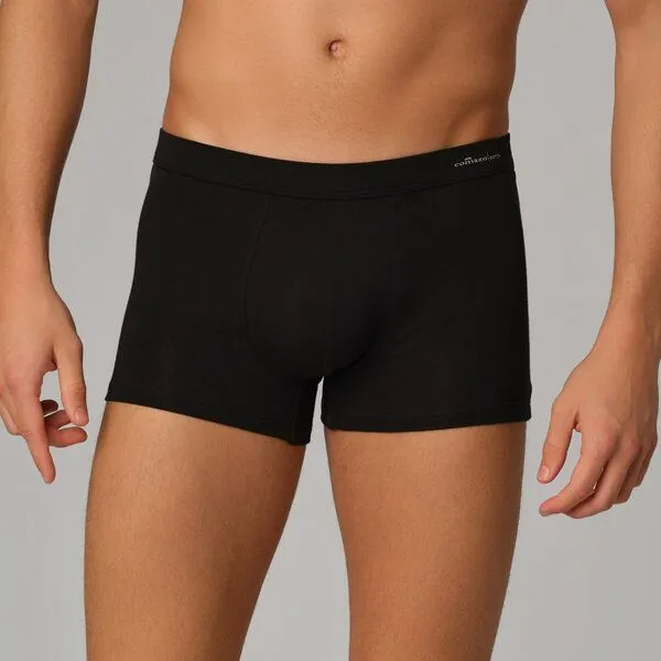 comazo|earth comazo|earth Fairtrade Basic Herren Pants | GOTS zertifiziert, Schwarz, – Produktbild 1 von 4