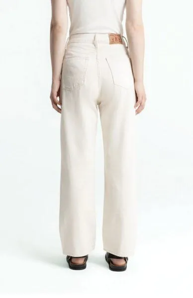 Kings Of Indigo Kings Of Indigo Liora Cropped, Beige (clean recycled ecru), – Produktbild 2 von 2