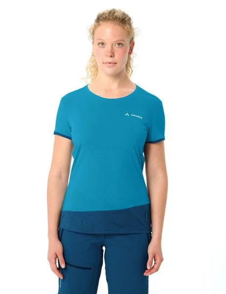 Vaude VAUDE T-Shirt Women's Sveit Shirt, Aqua, – Produktbild 4 von 5
