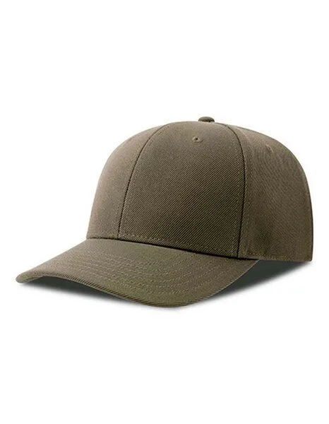 Atlantis Headwear Atlantis Headwear Cap mit leicht gebogenem Schirm, Grau, – Produktbild 2 von 2