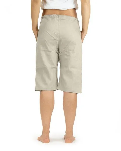 SCHAZAD Leinenshort von SCHAZAD, Beige, – Produktbild 2 von 3