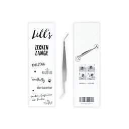 Lills Lills Zeckenzange aus Edelstahl – Produktbild 1 von 1