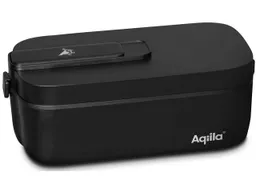 Aqiila Aqilla Snack- & Lunchbox "Foodbird BL5" selbsterhitzend, wiederaufladbar, schwarz – Produktbild 1 von 1