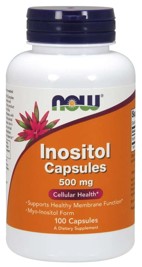 Now Foods Now Foods Inositol 500 mg 100 Kapseln – Produktbild 1 von 1