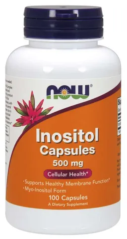Now Foods Now Foods Inositol 500 mg 100 Kapseln – Produktbild 1 von 1