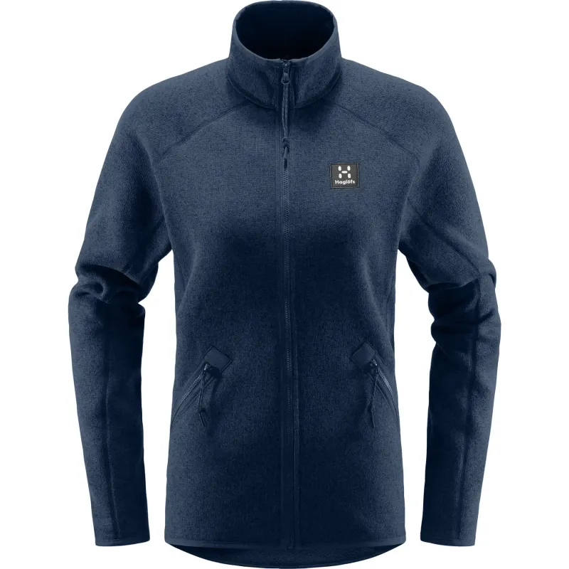 Haglöfs Wanderjacke Damen Haglöfs Risberg, Blau, – Produktbild 1 von 1