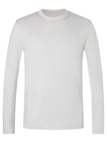 Super.Natural Super.Natural M Casual Rib Bio J LS für Herren, Fresh white, – Produktbild 4 von 4
