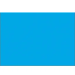 folia folia Tonzeichenpapier 50x70cm 130g/m² Pazifik – Produktbild 1 von 1
