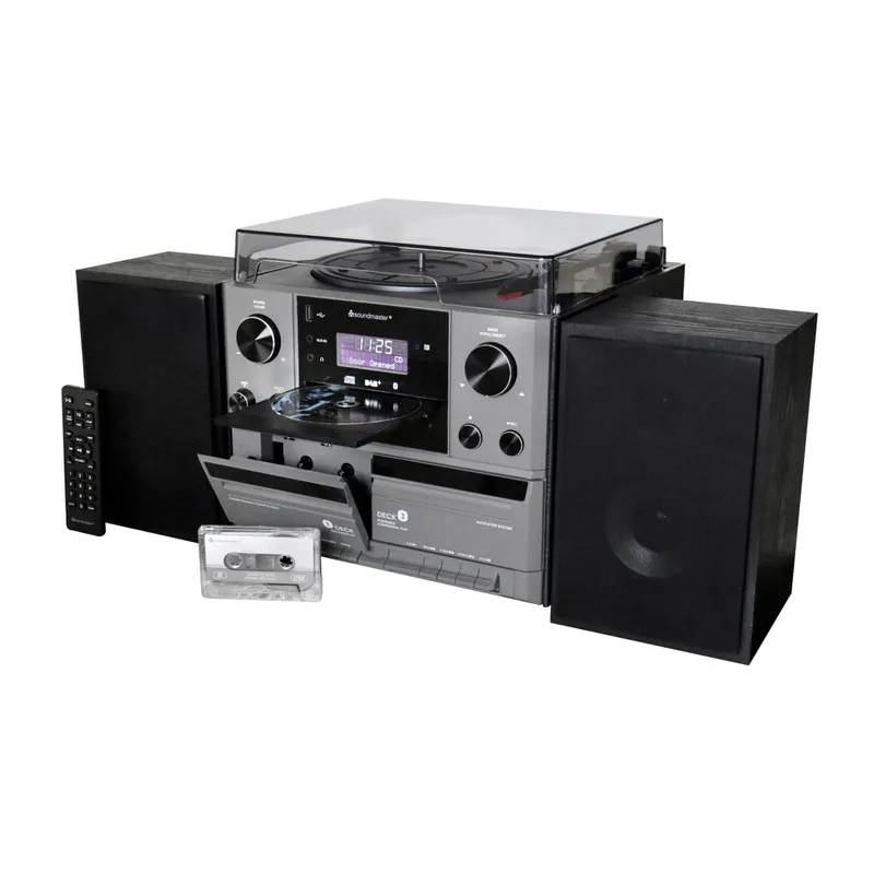Soundmaster Soundmaster MCD5600 Schwarz Stereoanlage – Produktbild 1 von 6