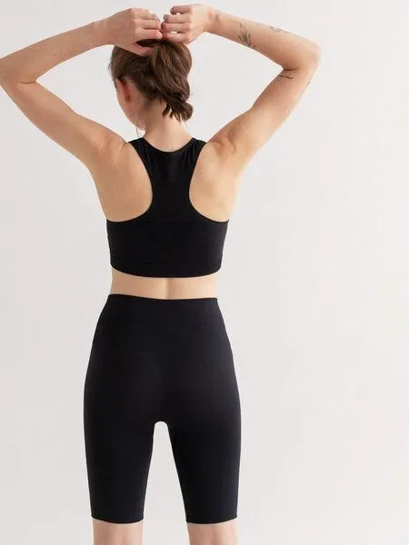 erlich textil erlich textil Juna Radler aus Polyamid, made in Europe, Schwarz, – Produktbild 3 von 5