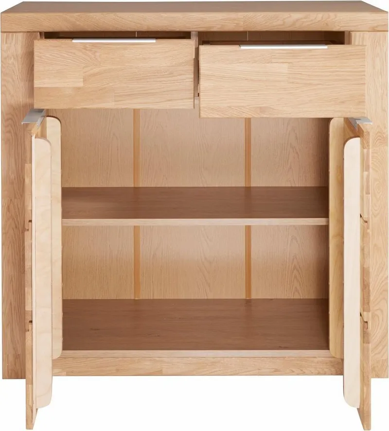 OTTO home Kommode Zara, Breite 100 cm, Braun, – Produktbild 8 von 8