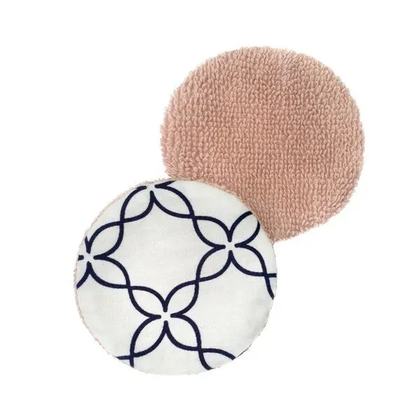 SuperBee SuperBee Öko Make-up Entferner Pads – 6er-Set: Wiederverwendbar, Bio-Baumwolle, Nachhaltig – Produktbild 2 von 4