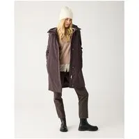 KnowledgeCotton Apparel KnowledgeCotton Apparel Climateshell Winterjacke - recycelt - GRS/Vegan, Braun (chocolate-torte), – Produktbild 1 von 1