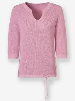 Witt 3/4-Arm-Pullover rosé – Produktbild 1 von 1
