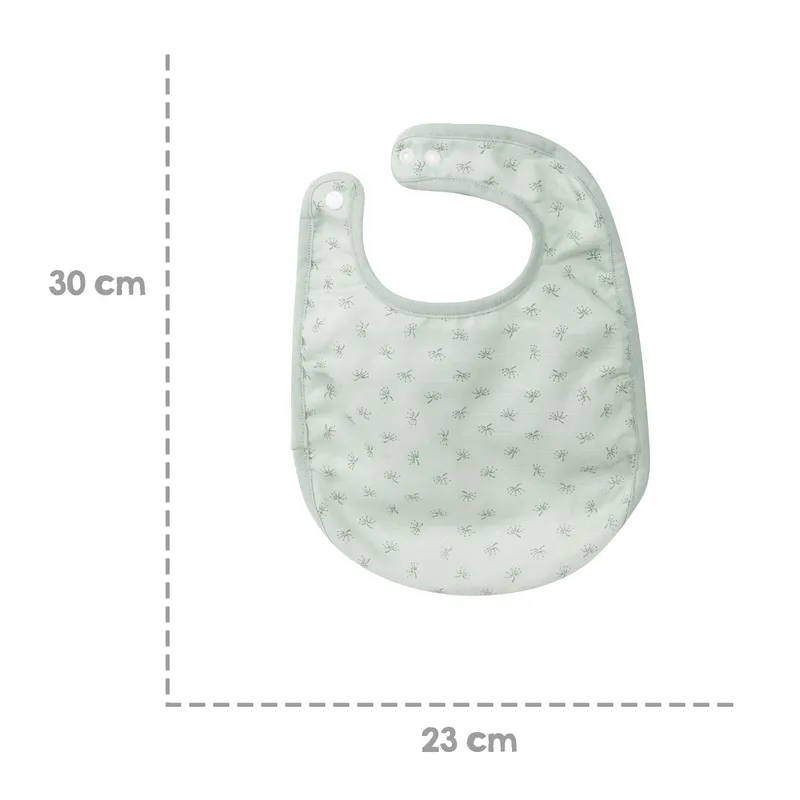 roba Roba 3er Set Lätzchen Lil Planet frosty green – Produktbild 3 von 3
