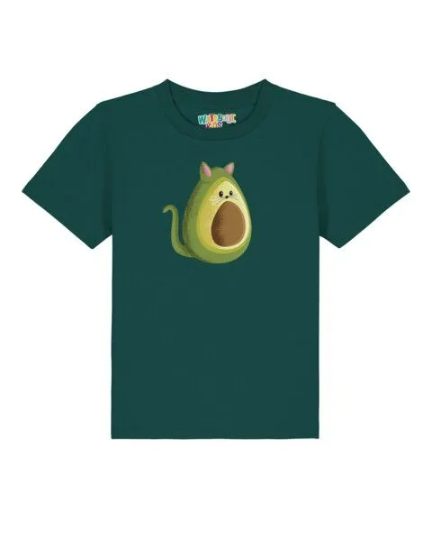 watabout.kids watabout.kids T-Shirt Kinder Avocato, Glazed green, – Produktbild 1 von 2