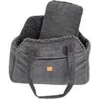 Pet PET & Co. Pet & Co Hundetasche Lucky Luxus grau/ grau – Produktbild 1 von 1