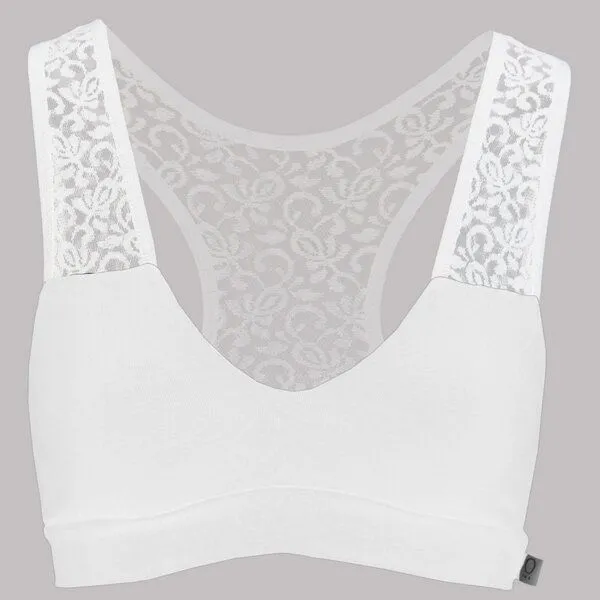 Frija Omina Frija Omina Bio-Bustier Jondel-Top, Weiß, – Produktbild 3 von 3
