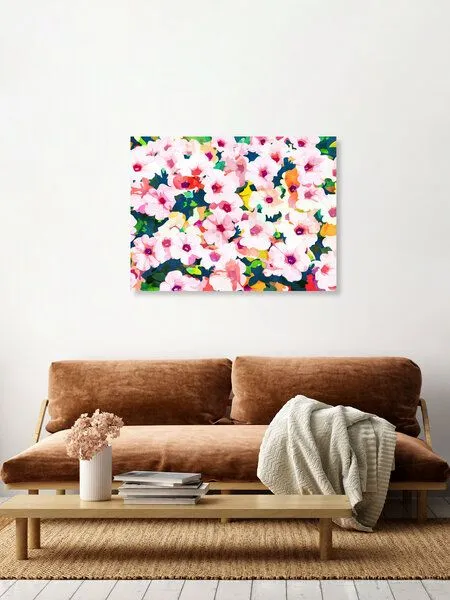 Photocircle Photocircle Poster / Leinwandbild - Summer Meadow – Produktbild 3 von 4
