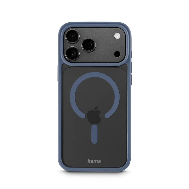 Hama Hama Handyhülle "Frame Protect" f iPhone 17 Pro Max/18 Pro Max, magnetisch, Blau, – Produktbild 4 von 4