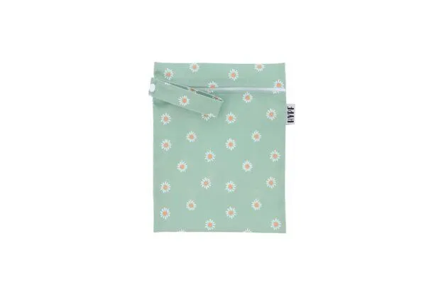 Hypf Hypf Wetbag S, Mintgrün (gänseblümchen), – Produktbild 1 von 3