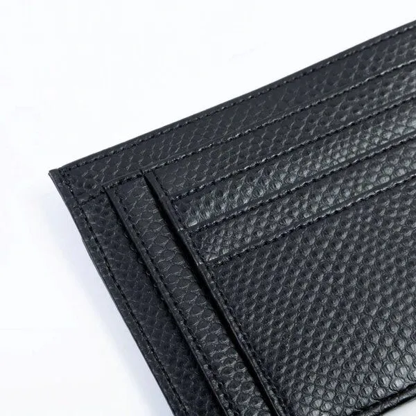 Ashoka Paris Ashoka Paris Schwarz Eidechse Zip-Kartenhalter Uppeal – Produktbild 3 von 4