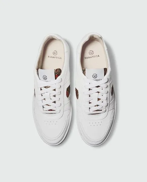 PANAFRICA PANAFRICA Kasai - Unisex Recycling Sneaker, Vert (weiß), – Produktbild 2 von 4