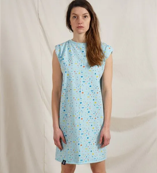 Lena Schokolade Lena Schokolade Kleid aus Bio-Jersey, Konfetti, – Produktbild 2 von 2