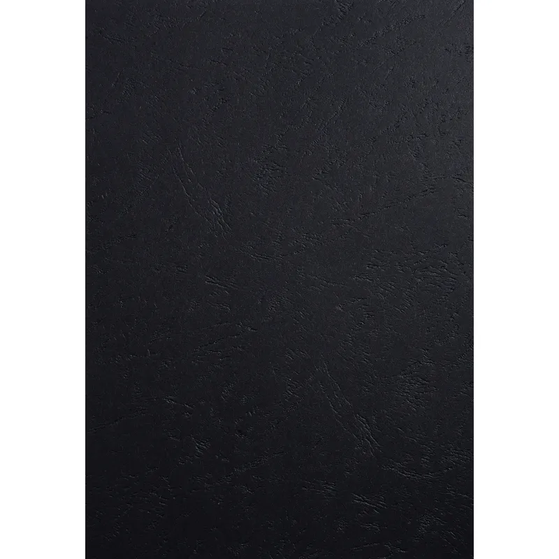Exacompta 100 Exacompta Eindbanddeckel "Forever", 270 g/m², DIN A4, schwarz – Produktbild 1 von 3