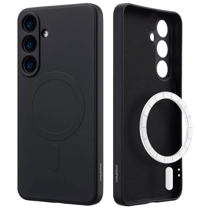 imoshion imoshion Color Back Cover mit MagSafe für das Samsung Galaxy S25 Plus, Schwarz, – Produktbild 1 von 1