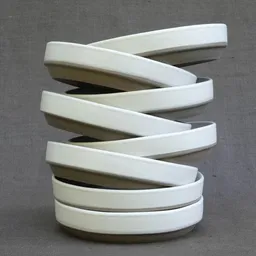 Izanami Tableware Izanami Tableware Handgemachter MÜSLI SCHALE SET 4er Set (⌀ 14 cm) aus Steinzeug - Lietzensee – Produktbild 1 von 1