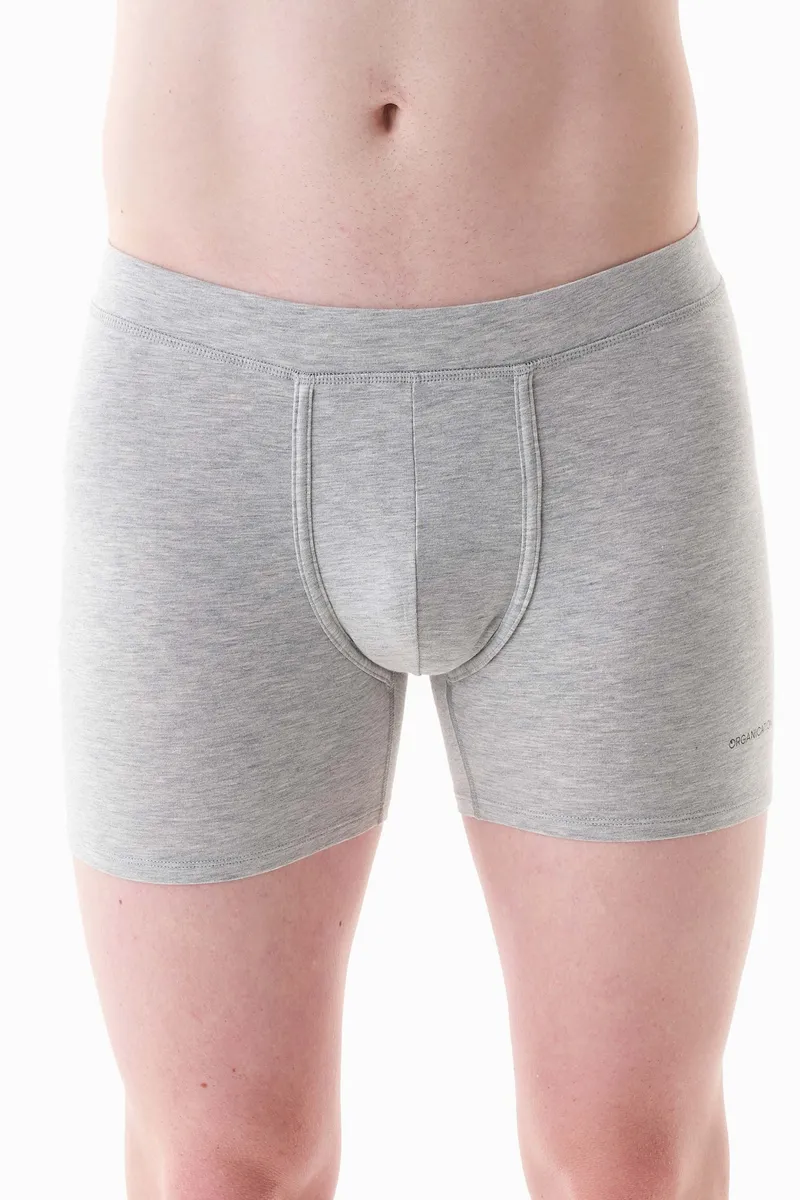 ORGANICATION ORGANICATION Herren vegan Bowenn Boxer Trunk Aus Bio-Baumwolle Und Tencelâ„¢ Modal-Mix Im 6er-Pack, Grau, – Produktbild 2 von 2