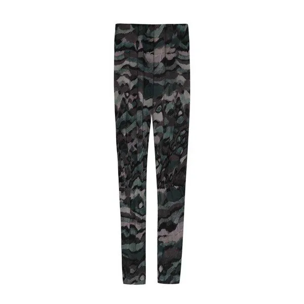 WiDDA berlin WiDDA berlin BASIC Leggings aus ECOVERO Jersey grau gemustert – Produktbild 1 von 1