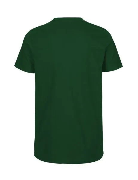 Neutral® - 3FREUNDE Neutral® - 3FREUNDE Unisex/Männer Fit T-Shirt, Flaschengrün, – Produktbild 3 von 4