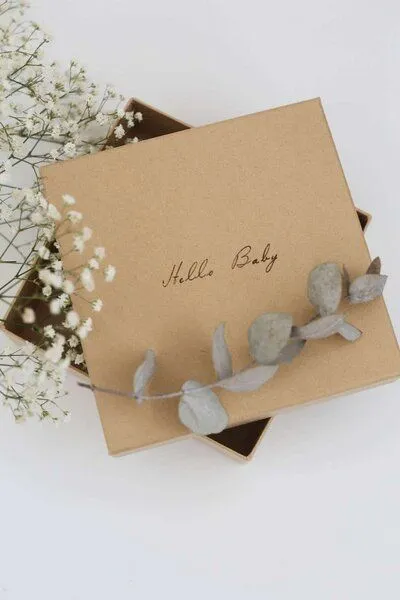 NoniKids Berlin NoniKids Berlin NoniKids Geschenkebox * One Little Year * rose | GOTS & Bio – Produktbild 2 von 8