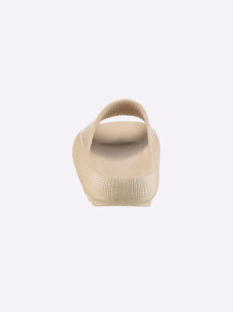 heine Pantolette sand-gemustert, Sand-gemustert, – Produktbild 3 von 3