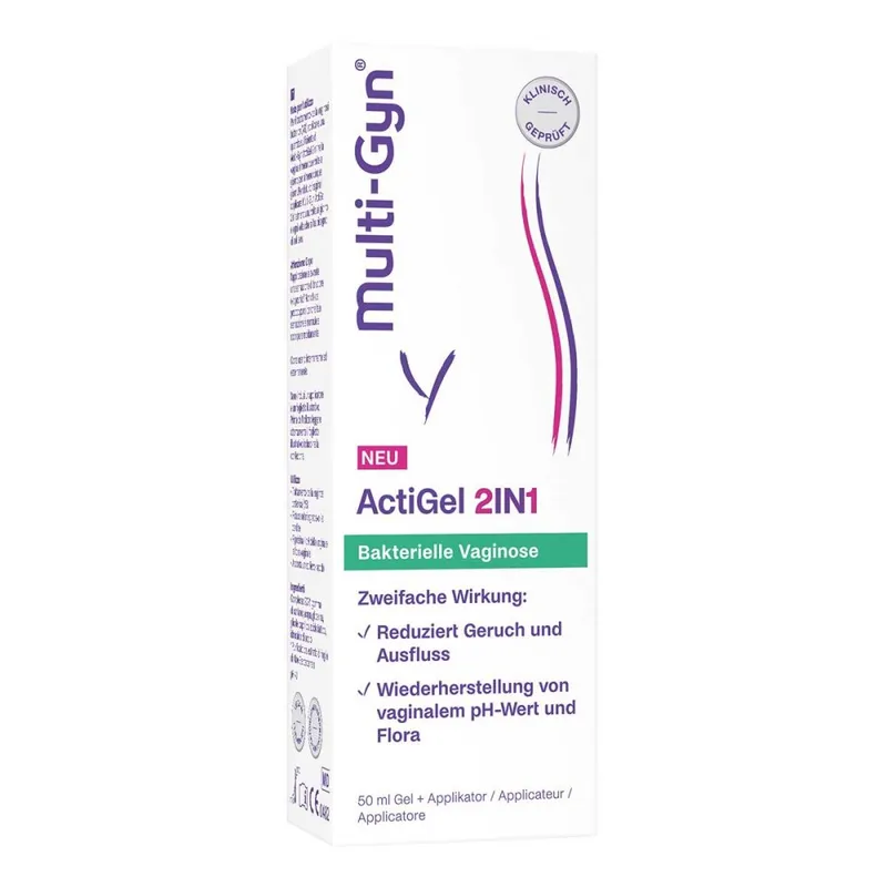 MULTI GYN Multi-gyn Actigel 2in1 – Produktbild 1 von 1