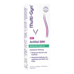 MULTI GYN Multi-gyn Actigel 2in1 – Produktbild 1 von 1