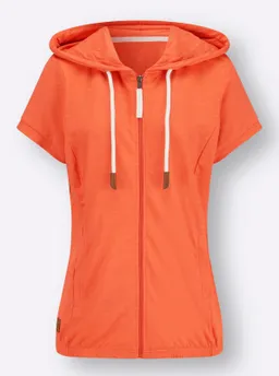 Witt Sweatjacke orange – Produktbild 1 von 1